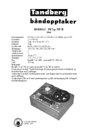 Tandberg TB-7-B - Schematic 